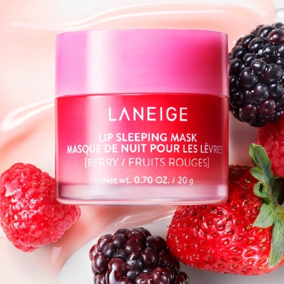LANEIGE Other - LANEIGE Lip Sleeping Mask - Berry FULL SIZE